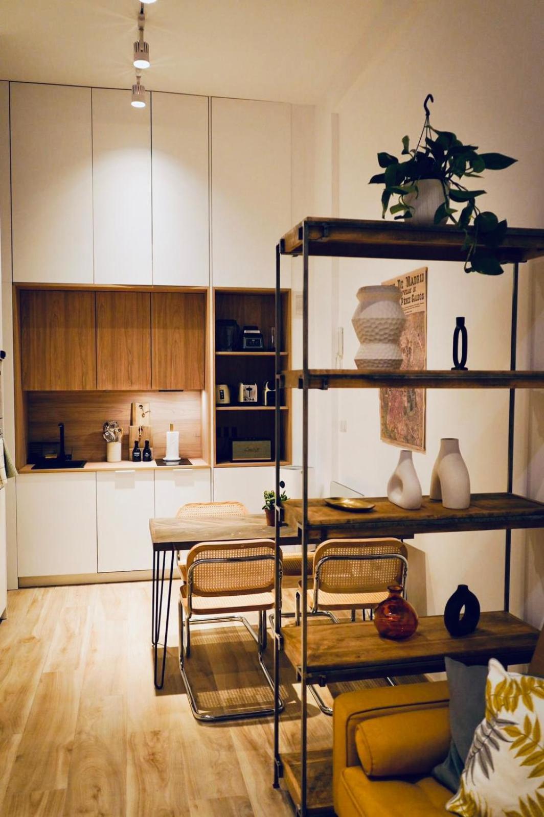 Unique Nyc Style Loft In The Heart Of Madrid Apartment Bagian luar foto