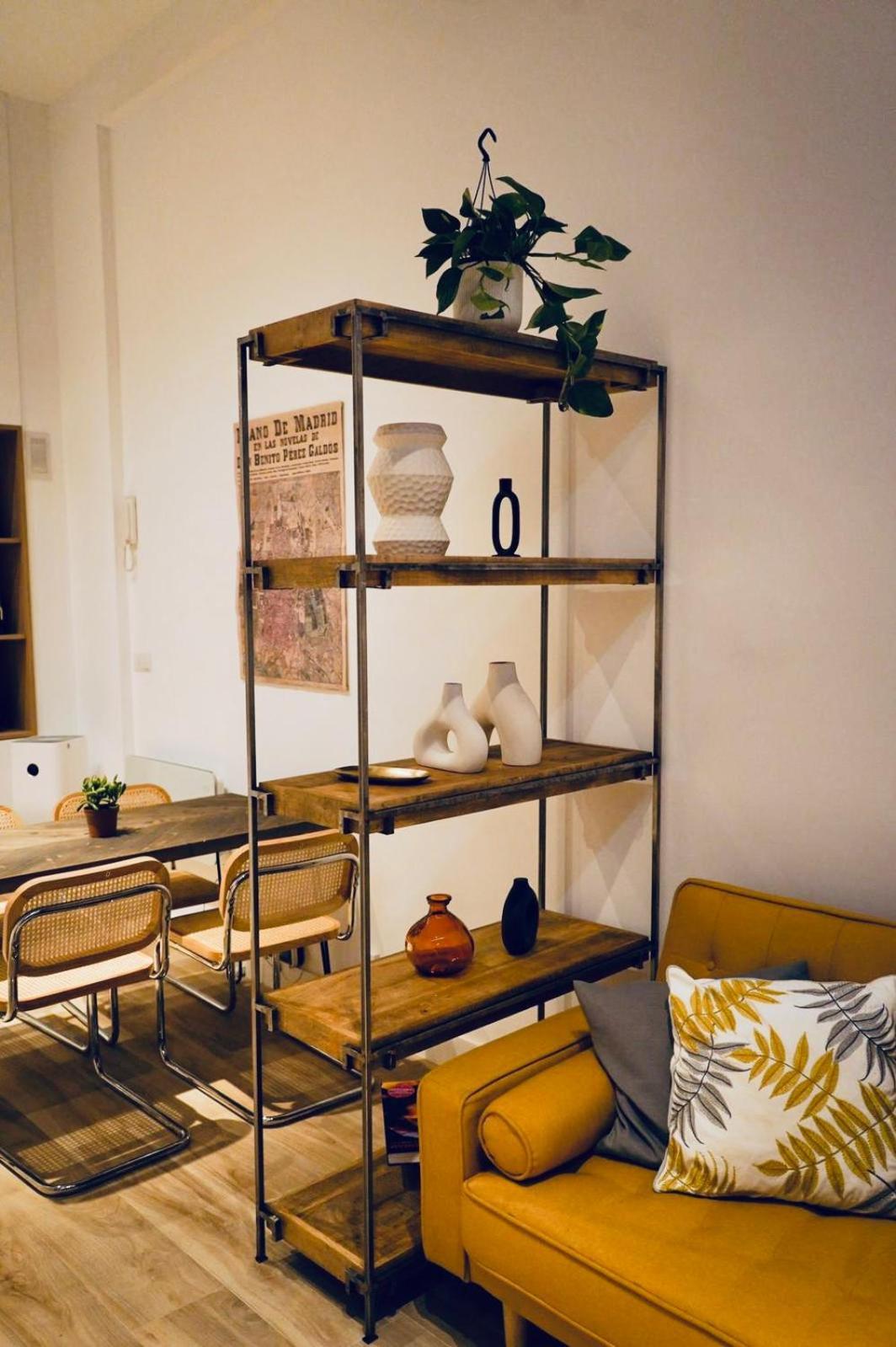 Unique Nyc Style Loft In The Heart Of Madrid Apartment Bagian luar foto