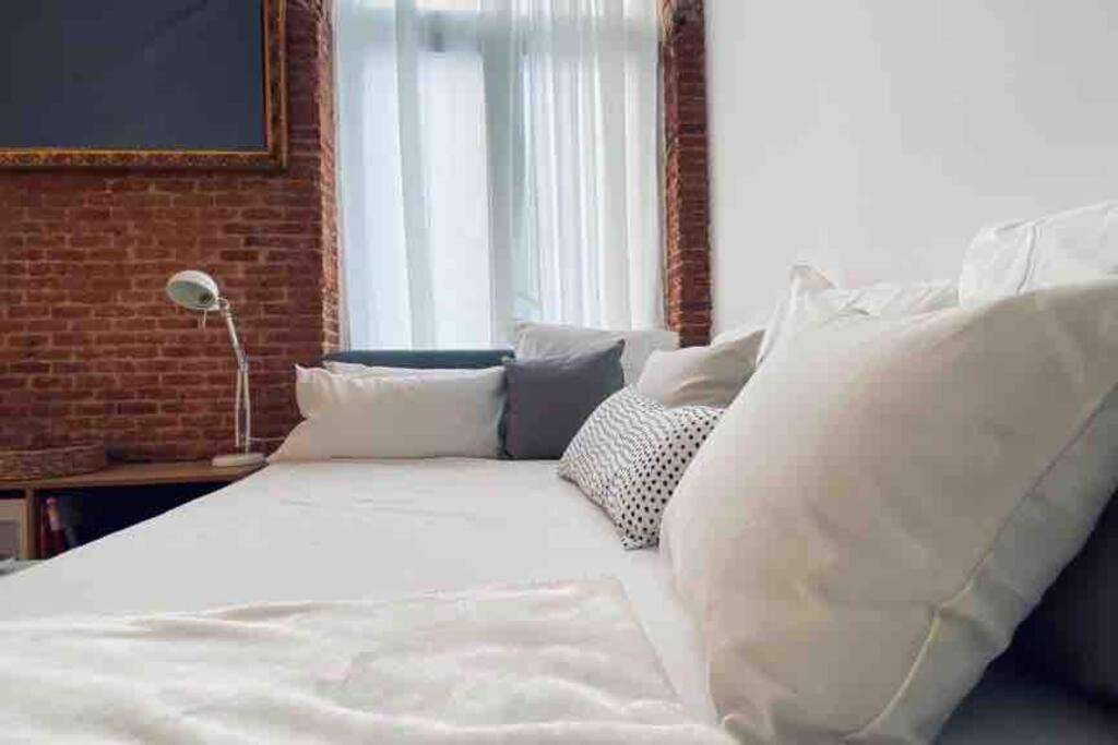 Unique Nyc Style Loft In The Heart Of Madrid Apartment Bagian luar foto
